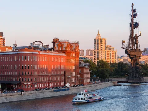 «Модный» остров рядом с Кремлем!