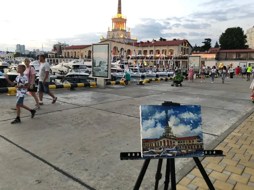 Пленэр — пишем картину своими руками