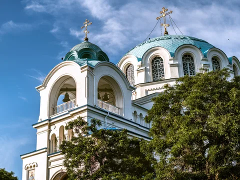Восточная сказка на улицах Средневекового Гезлева