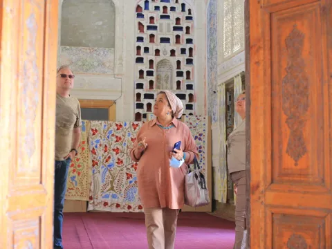 Бухара древняя и великолепная