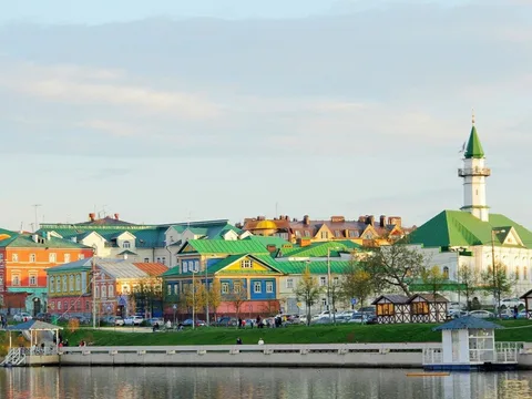 Старо-Татарская слобода: Казань с татарским акцентом