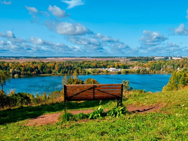 Дудергофские высоты — петербургская Швейцария (на автомобиле)