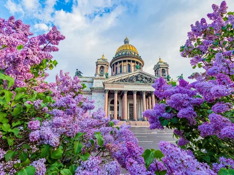 На автобусе по Петербургу + посещение Исаакиевского собора