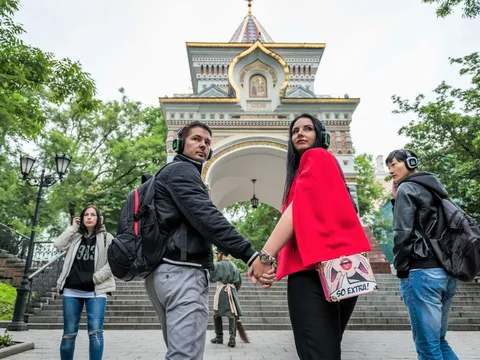 Иммерсивная прогулка «Городские легенды»