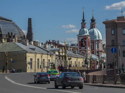 Парадные кварталы