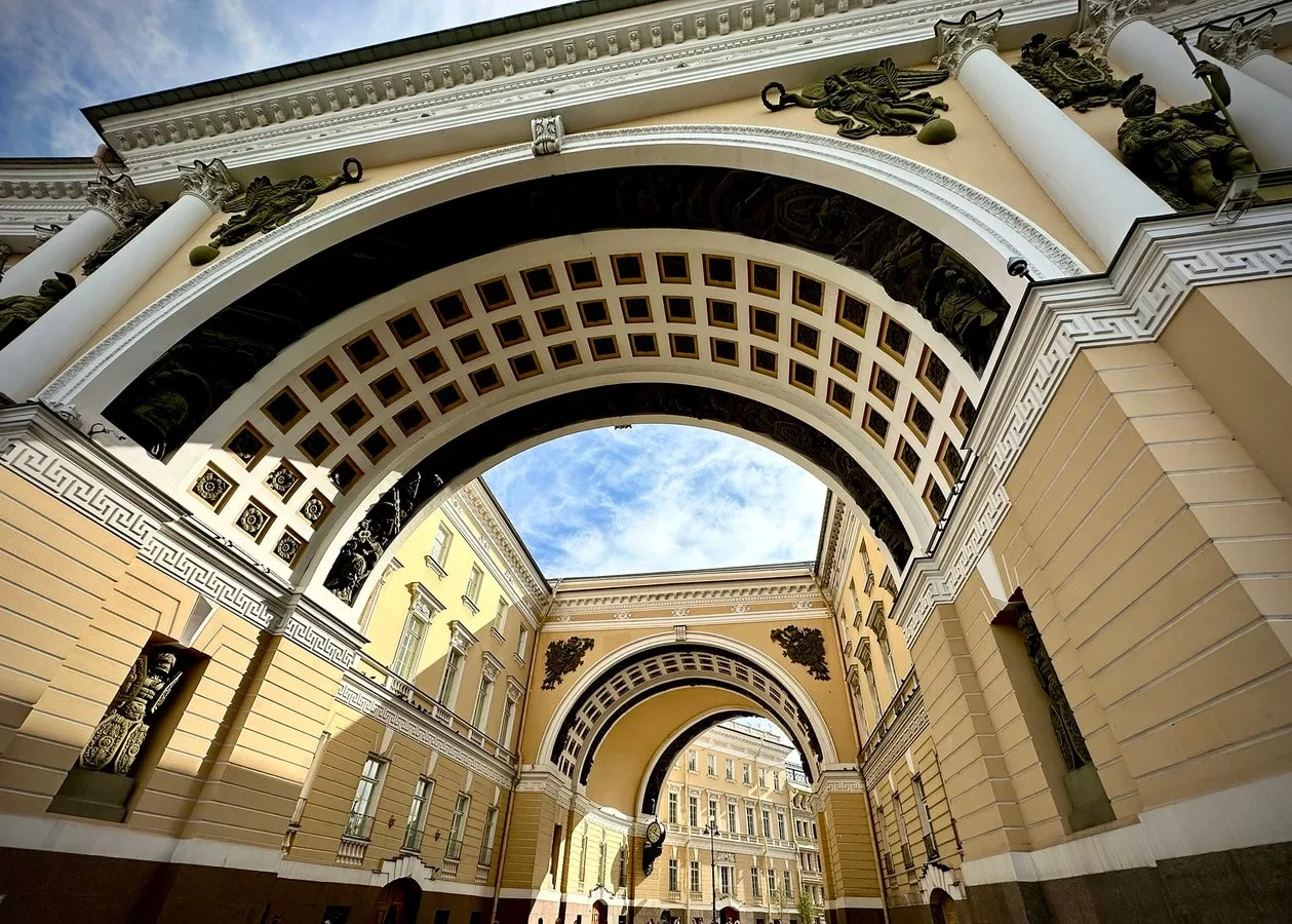 Личное свидание с Санкт-Петербургом
