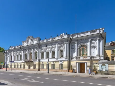 Роскошная Пречистенка