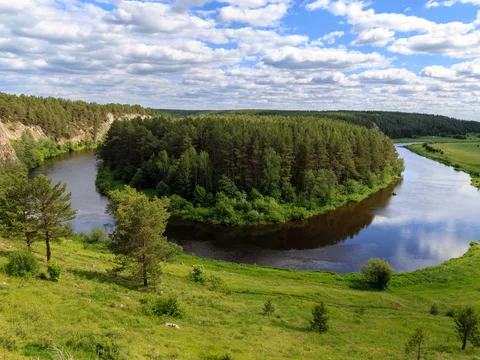 Путешествие в природный парк «Оленьи ручьи»