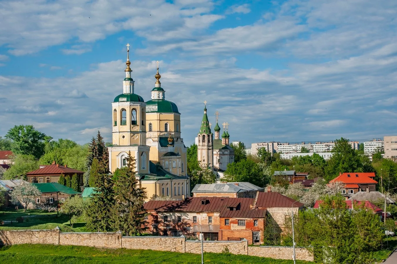 Старинные крепости и храмы Серпухова