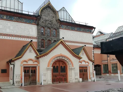 Замоскворечье и Третьяковская галерея (билеты включены)