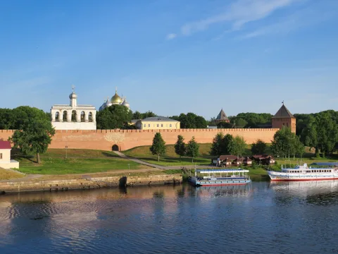 Кремль — сердце Великого Новгорода