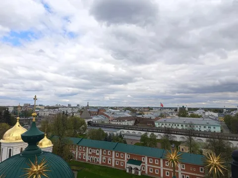 Ярославль — город богатырей и воинов