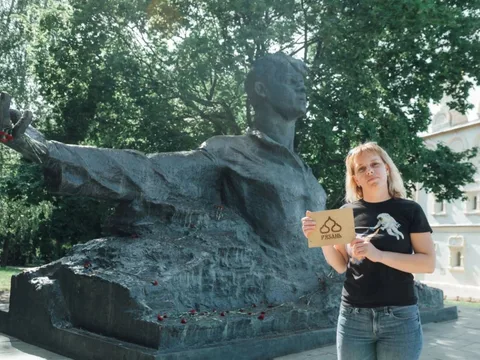 Осенним днём в Рязани-граде