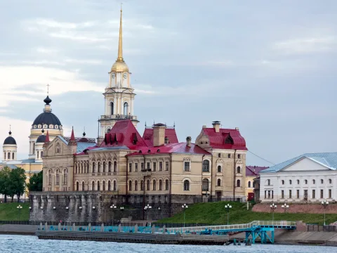 Рыбинск — маленький Петербург