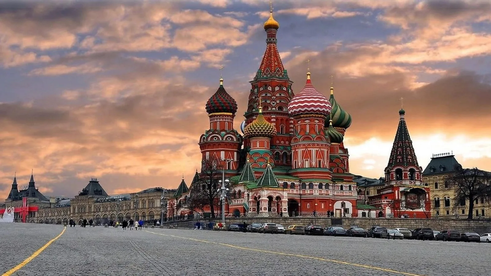 Красная площадь — сердце Москвы!