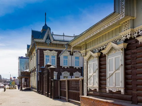 По Иркутску с ветерком!