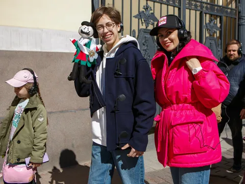 Иммерсивная экскурсия в Петербурге "От конфет до легенд"