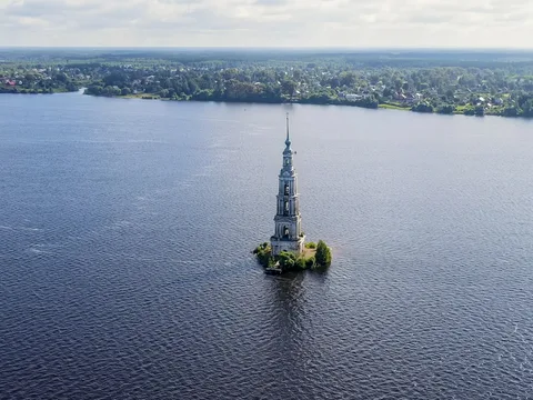 Ах, Калязин-городок — милый сердцу уголок