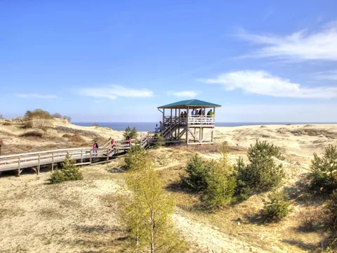 Куршская коса: море, дюны и птичьи голоса
