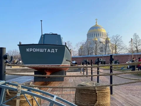 Обзорная экскурсия по Кронштадту