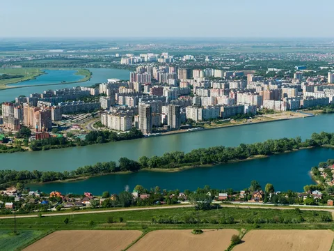 Река Кубань — наша Родина и богатырь