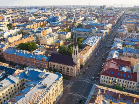 Блеск и простота Васильевского острова