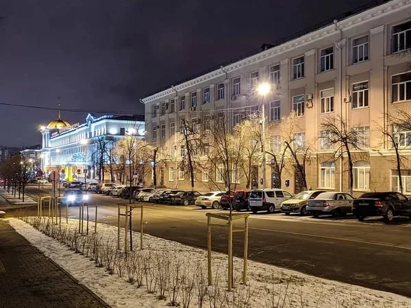 Теплая встреча с Белгородом