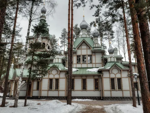 Комарово. Аудиопрогулка по Лесной стороне