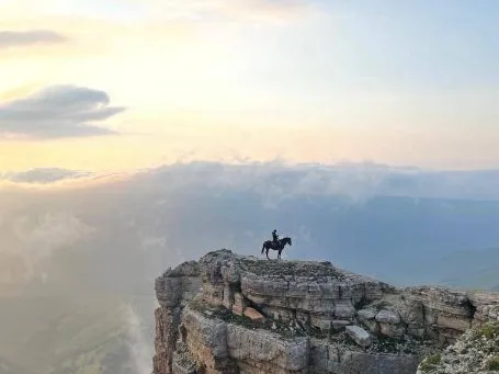 Джиптур на Плато Бермамыт  из Железноводска