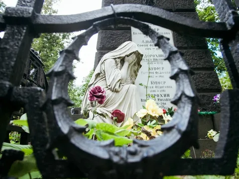Тайны Ваганьковского некрополя