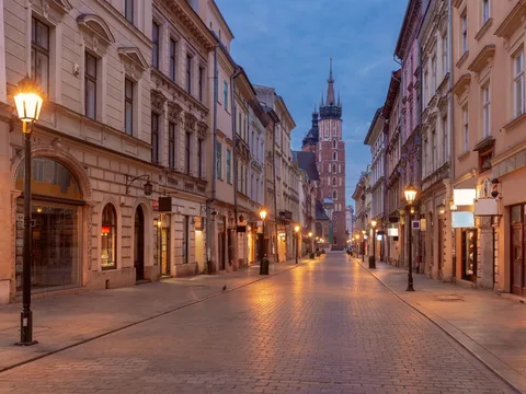Тайны и легенды старинного Кракова