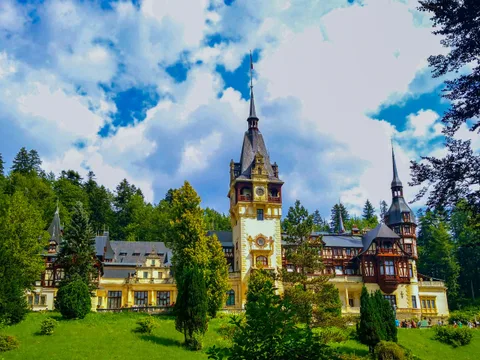 Замки и легенды Трансилвании