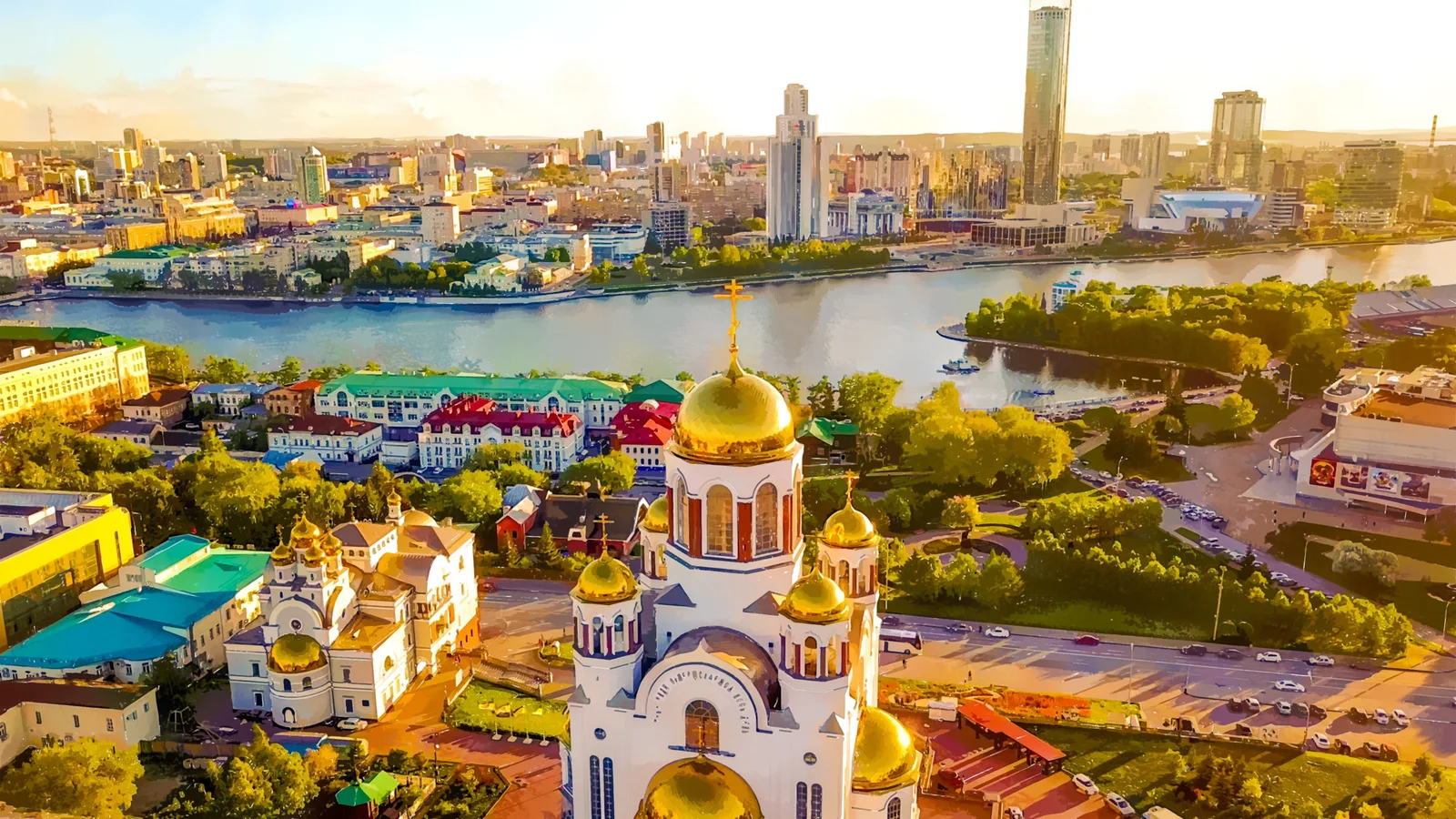 Екатеринбург. Всё и сразу за 6 часов!