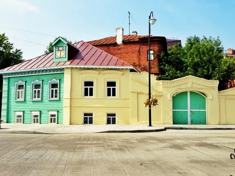 Старо-Татарская слобода и тайны озера Кабан