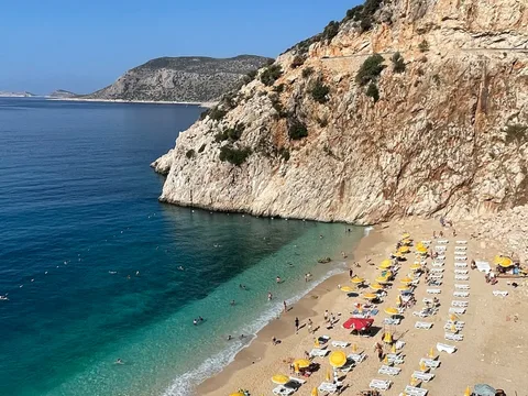 Колоритный город Каш + Лазурный пляж Капуташ