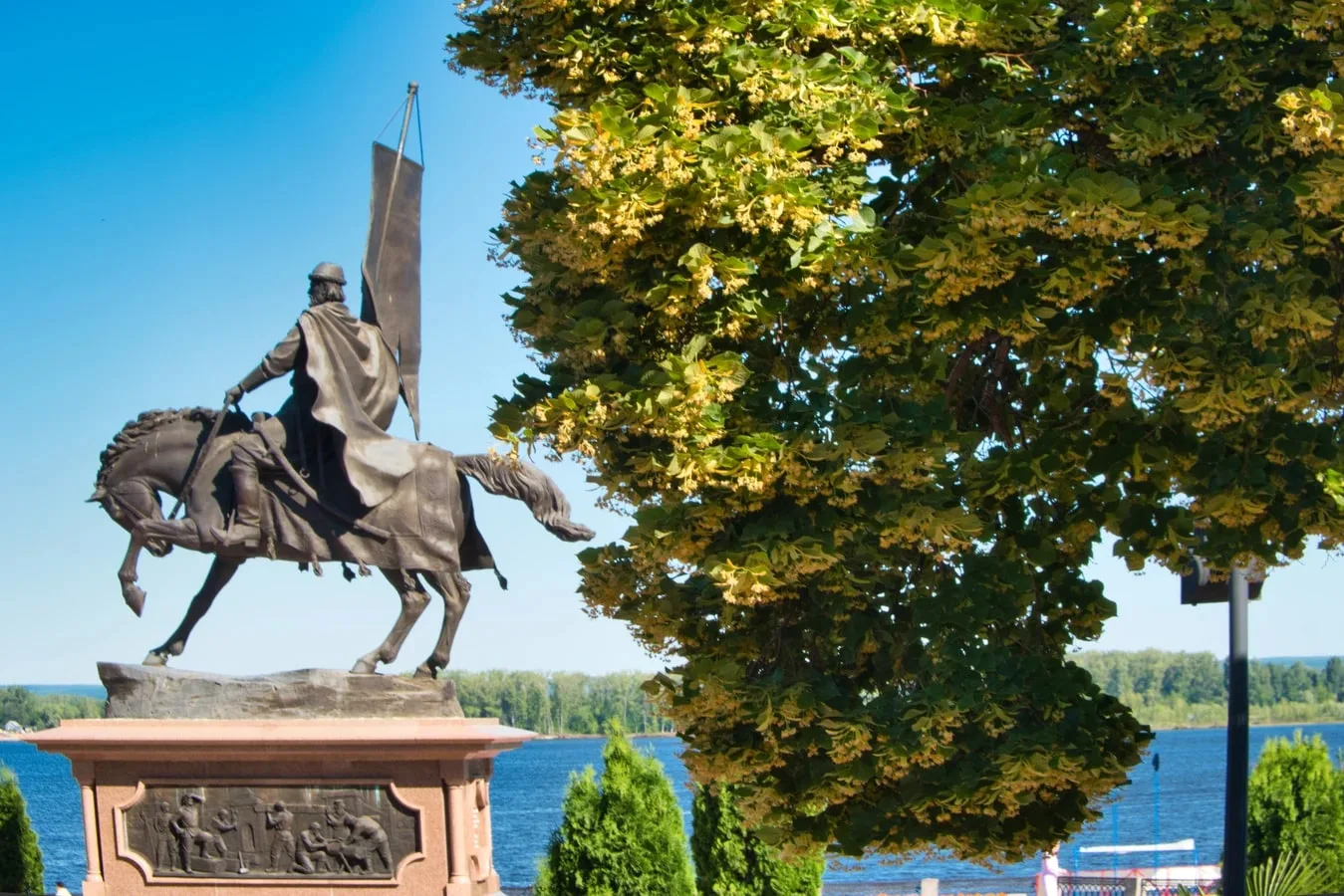 Самара: прогулка вдоль Волги