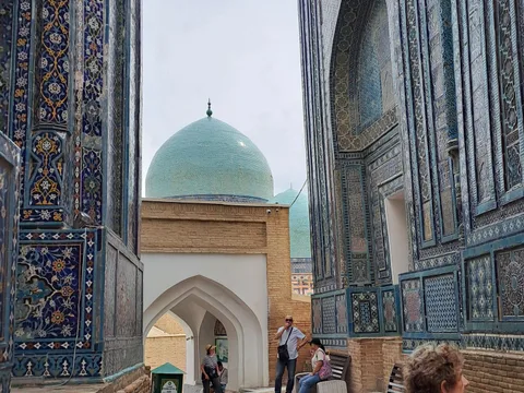 Классическая экскурсия по Самарканду