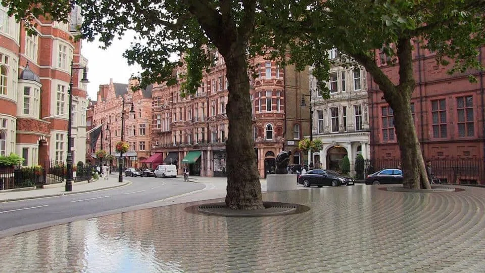 Прогулка по историческому району Mayfair