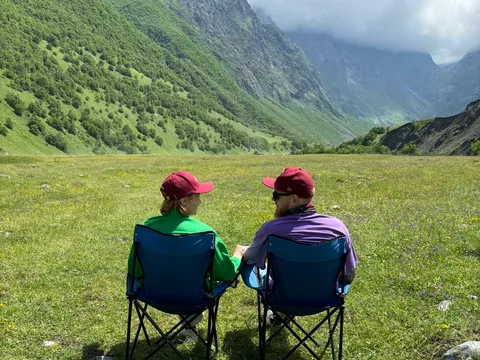 Вечер с душистым чаем — в горах Осетии