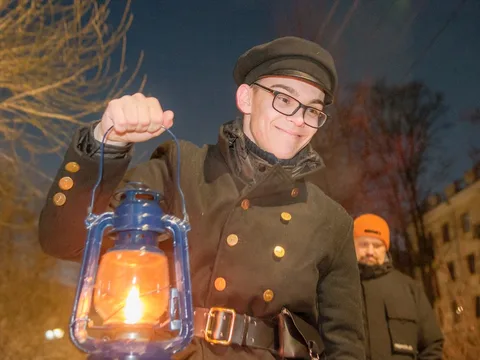 Вечернее путешествие по Костроме с гидом-фонарщиком