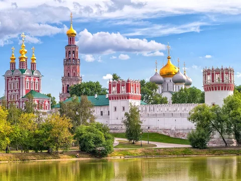 Пешеходная экскурсия в Новодевичий монастырь