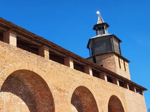 Нижегородский кремль за 1,5 часа