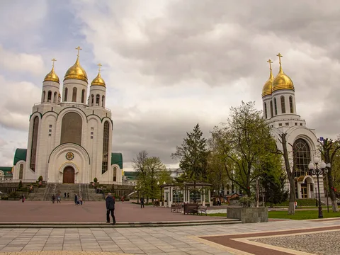 Четыре площади: история и современность Калининграда
