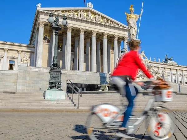 По Вене на Segway или велосипеде!