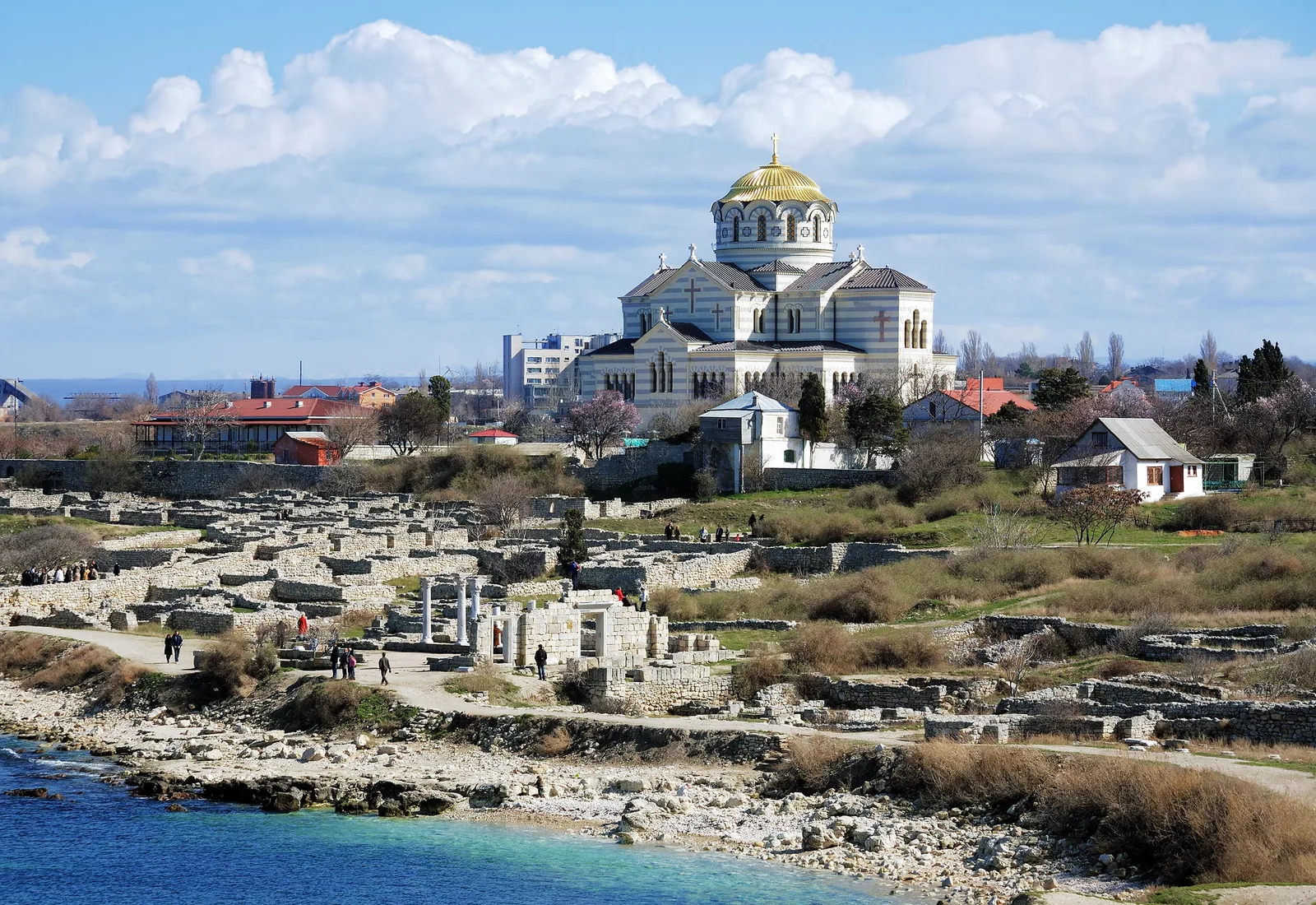 Новый Херсонес и Владимирский собор