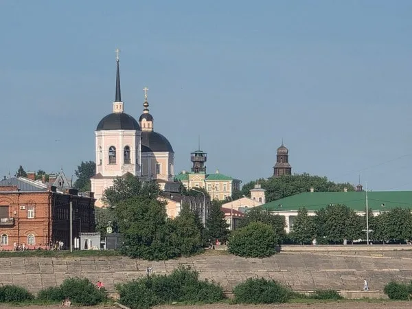 Первая встреча с Томском