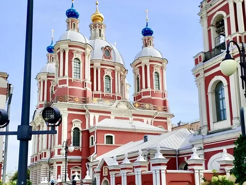Золотое кольцо храмов Замоскворечья