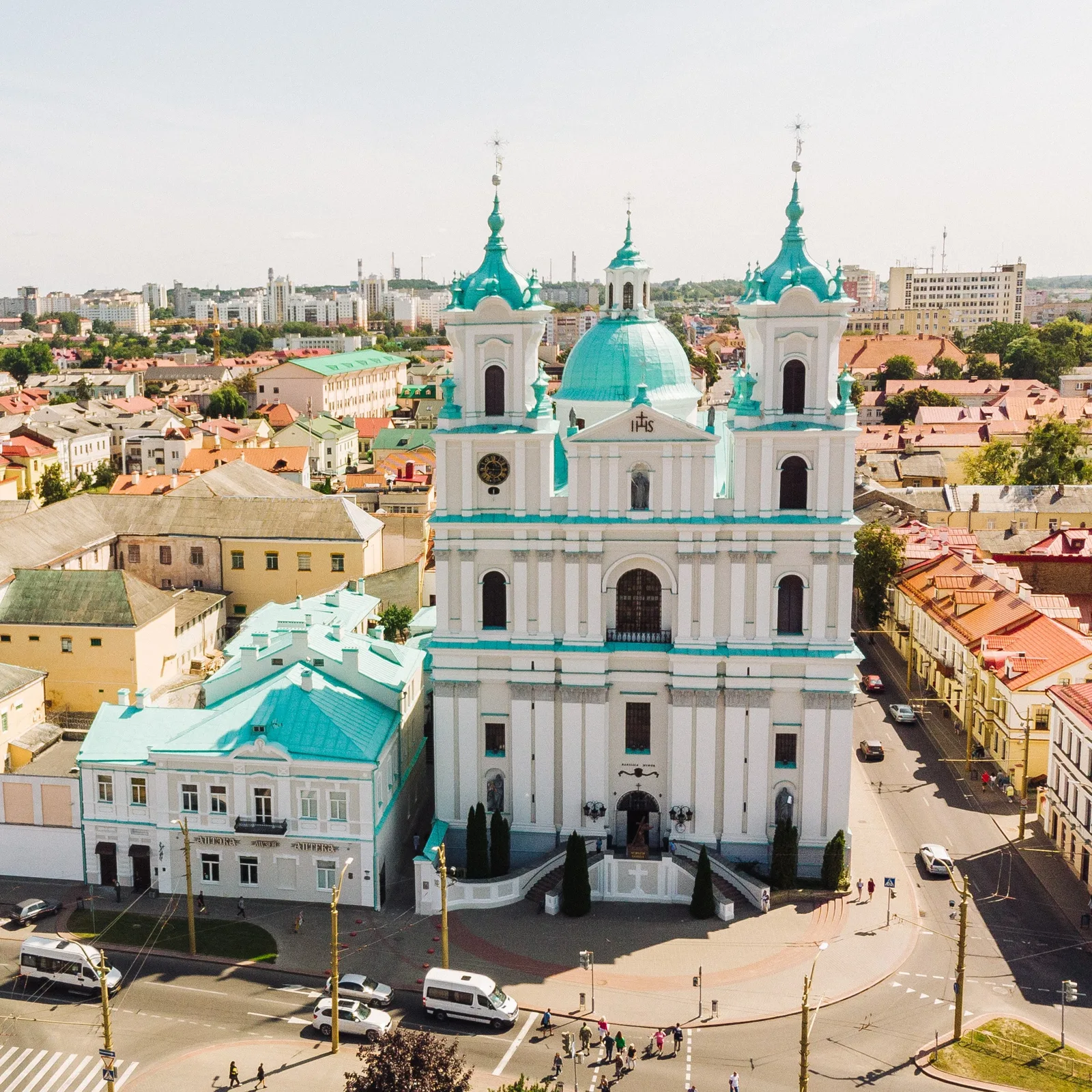 Групповая обзорная экскурсия по Гродно