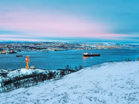 Мурманск — первая встреча