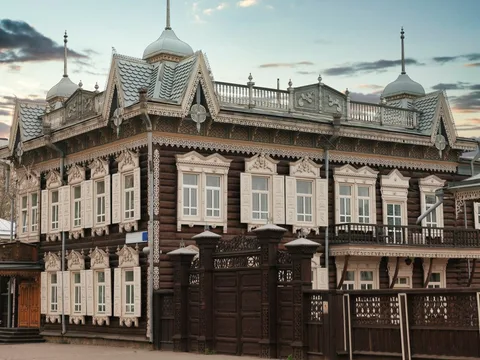 Живая история Иркутска: познавательная экскурсия на автомобиле